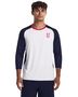 100 - WHITE/MIDNIGHT NAVY/RED