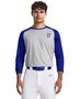 012 - MOD GRAY FULL HEATHER/ROYAL