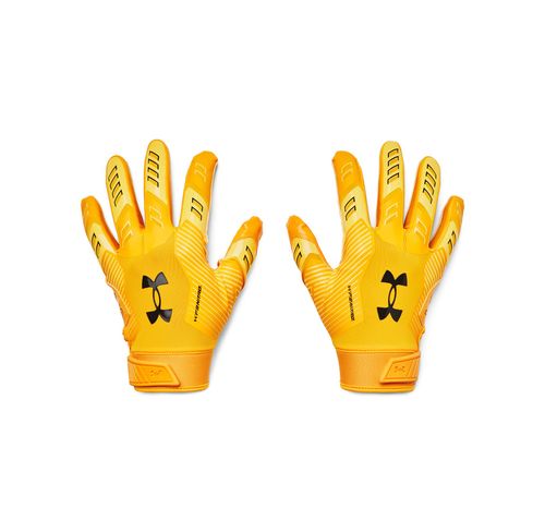 グローブ UNDER ARMOUR SPOTLIGHT GLOVE ORANGE M Under Armour UA Spotlight WR Football Gloves Orange Size