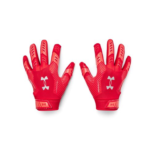 Used Under Armour SPOTLIGHT FB Gloves Orange XL