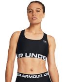 Under Armour Women's Heatgear Armour Mid Branded Sports Bra 1383544