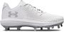 100 - WHITE/METALLIC SILVER