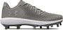 102 - BASEBALL GRAY/METALLIC SILVER