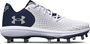 103 - WHITE/MIDNIGHT NAVY/METALLIC SILVER