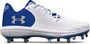 101 - WHITE/ROYAL/METALLIC SILVER