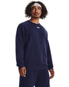 Under Armour Men's Rival Fleece Crew 1379755