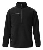 BAW Adult Bonded Fleece 1/4 Zip Jacket BQ25