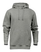 BAW Adult Hyperactive Fleece Hoodie F320 H.GREY Primary