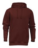 BAW Adult Hyperactive Fleece Hoodie F320 MAROON Primary