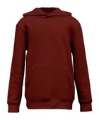 BAW Youth Hyperactive Fleece Hoodie F320Y MAROON Primary
