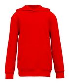 BAW Youth Hyperactive Fleece Hoodie F320Y RED Primary