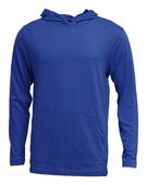 BAW Adult Long Sleeve Soft-Tek Hoodie PC108 ANTIC ROYAL Primary