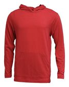 BAW Adult Long Sleeve Soft-Tek Hoodie PC108 ANTIC RED Primary