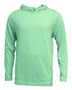 BAW Adult Long Sleeve Soft-Tek Hoodie PC108 BAHAMA MINT Primary