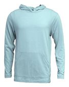BAW Adult Long Sleeve Soft-Tek Hoodie PC108 ARCTIC BLUE Primary