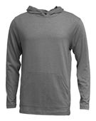BAW Adult Long Sleeve Soft-Tek Hoodie PC108 ANTIC STEEL Primary