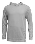 BAW Adult Long Sleeve Soft-Tek Hoodie PC108 PLATINUM Primary