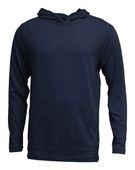 BAW Adult Long Sleeve Soft-Tek Hoodie PC108 NAVY Primary