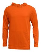 BAW Adult Long Sleeve Soft-Tek Hoodie PC108 ORANGE Primary