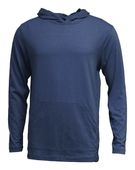 BAW Youth Long Sleeve Soft-Tek Hoodie PC108Y ANTIC NAVY Primary