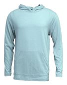 BAW Youth Long Sleeve Soft-Tek Hoodie PC108Y ARCTIC BLUE Primary