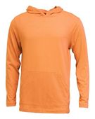 BAW Youth Long Sleeve Soft-Tek Hoodie PC108Y ORANGE SHERBET Primary