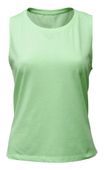 BAW Womens High Low Tank PC153 BAHAMA MINT Primary