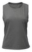 BAW Womens High Low Tank PC153 ANTIC STEEL Primary