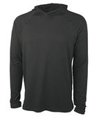 Charles River Apparel Cayak Lightweight Stretch Hoodie 1537 DARK GREY HEATHER Primary
