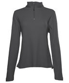 Charles River Apparel Women's Lightweight Waffle Quarter Zip Pullover 5349