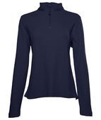 Charles River Apparel Women's Lightweight Waffle Quarter Zip Pullover 5349