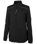Charles River Apparel Women's Skyline Pack-N-Go Full Zip Reflective Jacket 5507