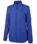 Charles River Apparel Women's Skyline Pack-N-Go Full Zip Reflective Jacket 5507