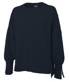 Charles River Apparel Women's Camden Spliced Crew Neck Sweatshirt 5523