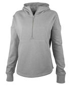 Charles River Apparel Women's Willow Scallop Hem Hoodie 5527