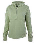 Charles River Apparel Women's Willow Scallop Hem Hoodie 5527