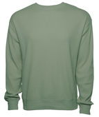 Charles River Apparel Lightweight Waffle Crew Neck Sweatshirt 9351