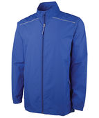 Charles River Apparel Men's Skyline Pack-N-Go Full Zip Reflective Jacket 9507