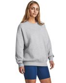 Under Armour Women's Icon Fleece Oversized Crew 1379475