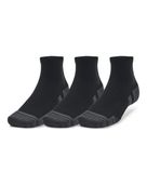 Under Armour Unisex Performance Tech 3-Pack Quarter Socks 1379510