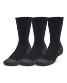 Under Armour Unisex Performance Tech 3-Pack Crew Socks 1379512