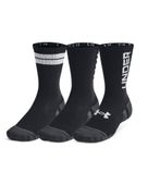 Under Armour Unisex Performance Tech 3-Pack Crew Socks 1379515