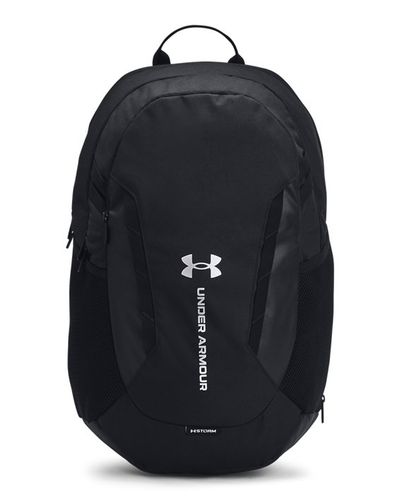 Under Armour Hustle 6.0 Team Backpack 1384673. Embroidery is available on this item.