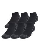 Under Armour Unisex Performance Tech 6-Pack Low Socks 1386244
