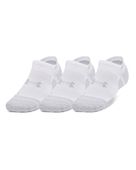 Under Armour Unisex Performance Tech Pro 3-Pack No Show Socks 1386532