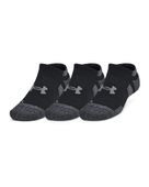 Under Armour Unisex Performance Tech Pro 3-Pack No Show Socks 1386532