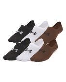 Under Armour Women's Breathe Lite 6-Pack Liner Socks 1387054