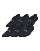 Under Armour Women's Breathe Lite 6-Pack Liner Socks 1387054