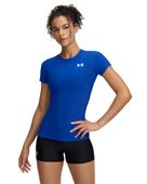 Under Armour Women's Heatgear Og Compression Short Sleeve Shirt 1387562