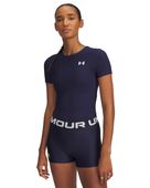 Under Armour Women's Heatgear Og Compression Short Sleeve Shirt 1387562